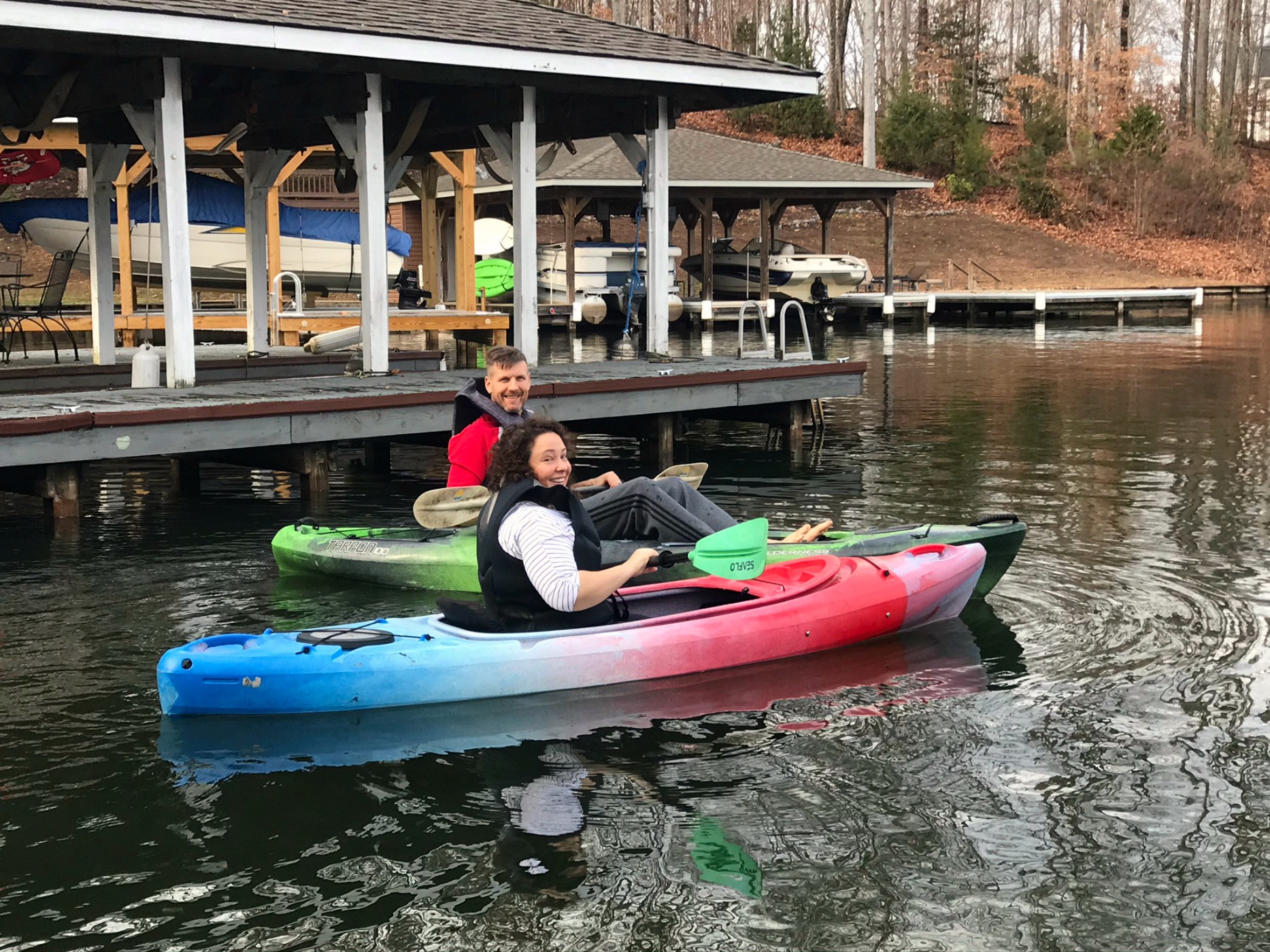 Renting an Airbnb at Lake Anna, Virginia