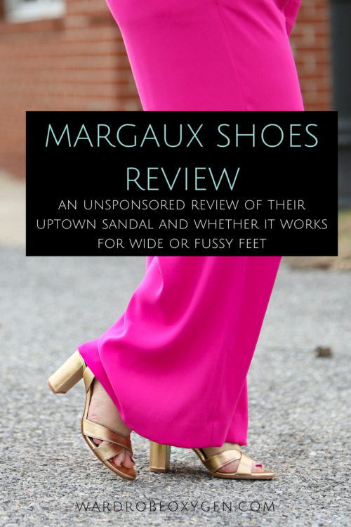 Margaux Shoes Review: The Uptown Sandal - Wardrobe Oxygen