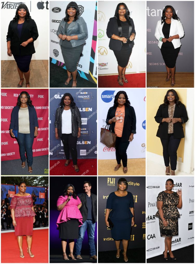 Octavia Spencer fashion