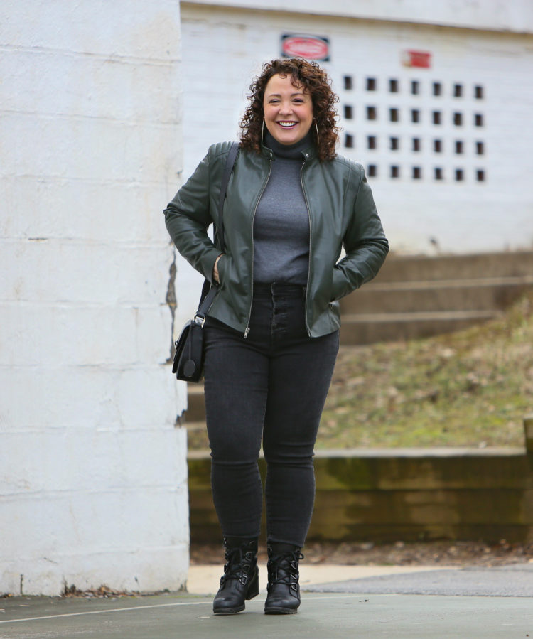 plus sized leather jacket 3