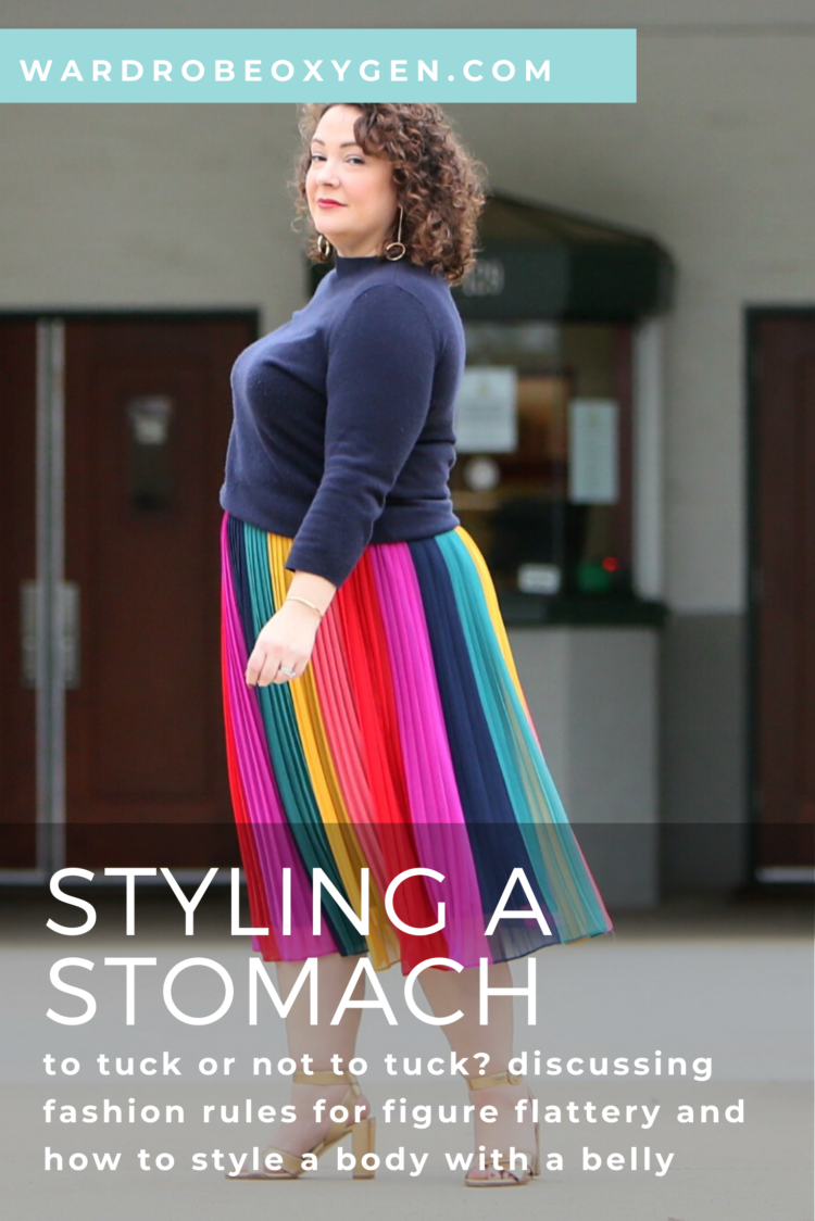 tips for styling a stomach tips for styling a stomach using the actress Octavia Spencer as an example