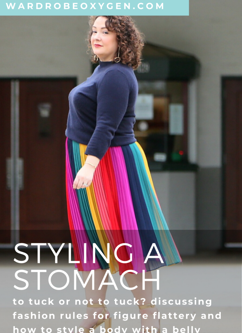 Styling a Stomach: To Tuck or Not to Tuck?