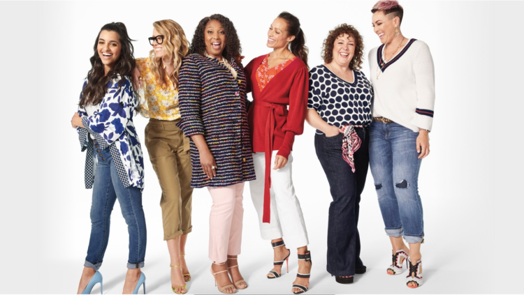I'm in the cabi Spring 2020 Campaign! 1 seven women wearing cabi spring 2020 including alison gary of wardrobe oxygen