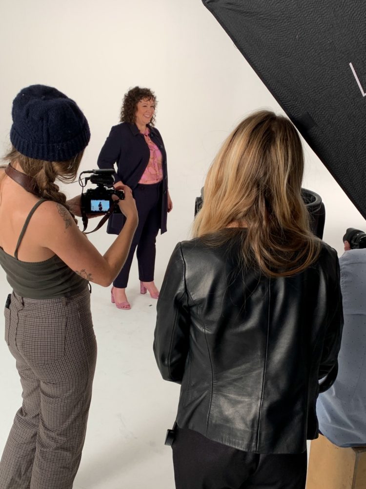 cabi spring 2020 on the set
