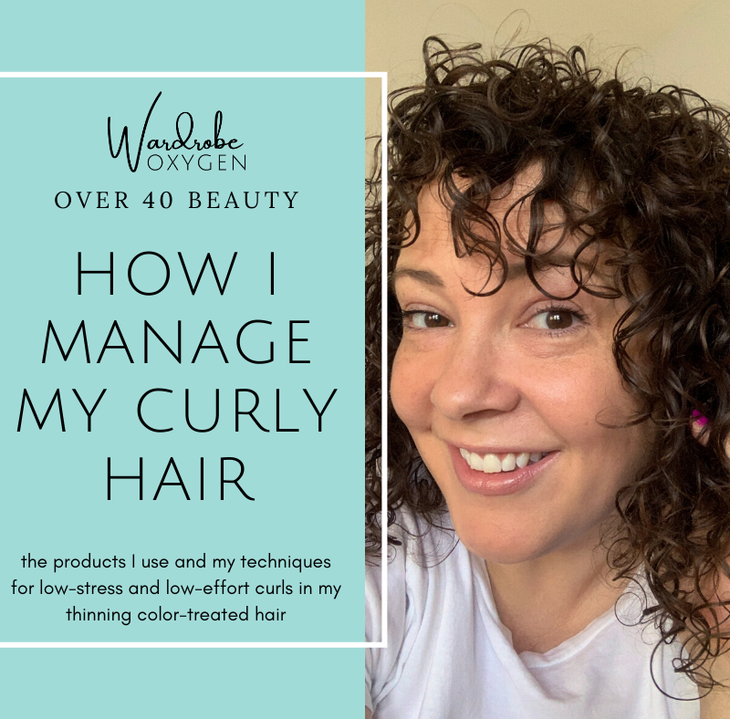 Curly Hair Routine for Thinning Hair Over 40