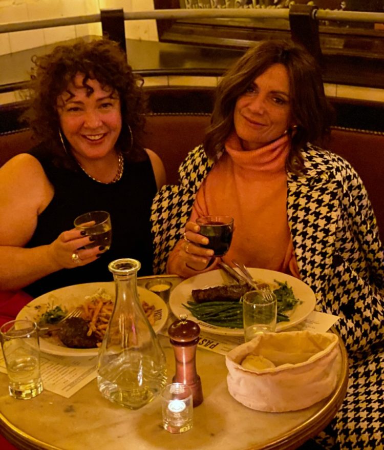 dining at pastis nyc