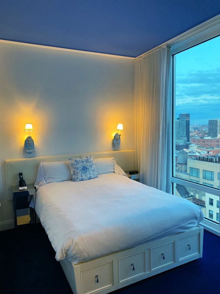 nomo soho standard room