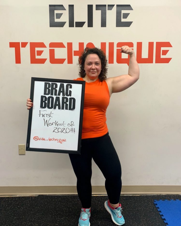 over 40 plus size fitness blogger