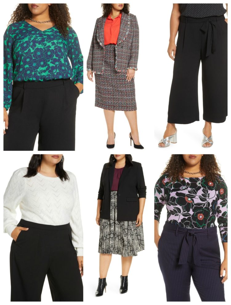 plus size workwear