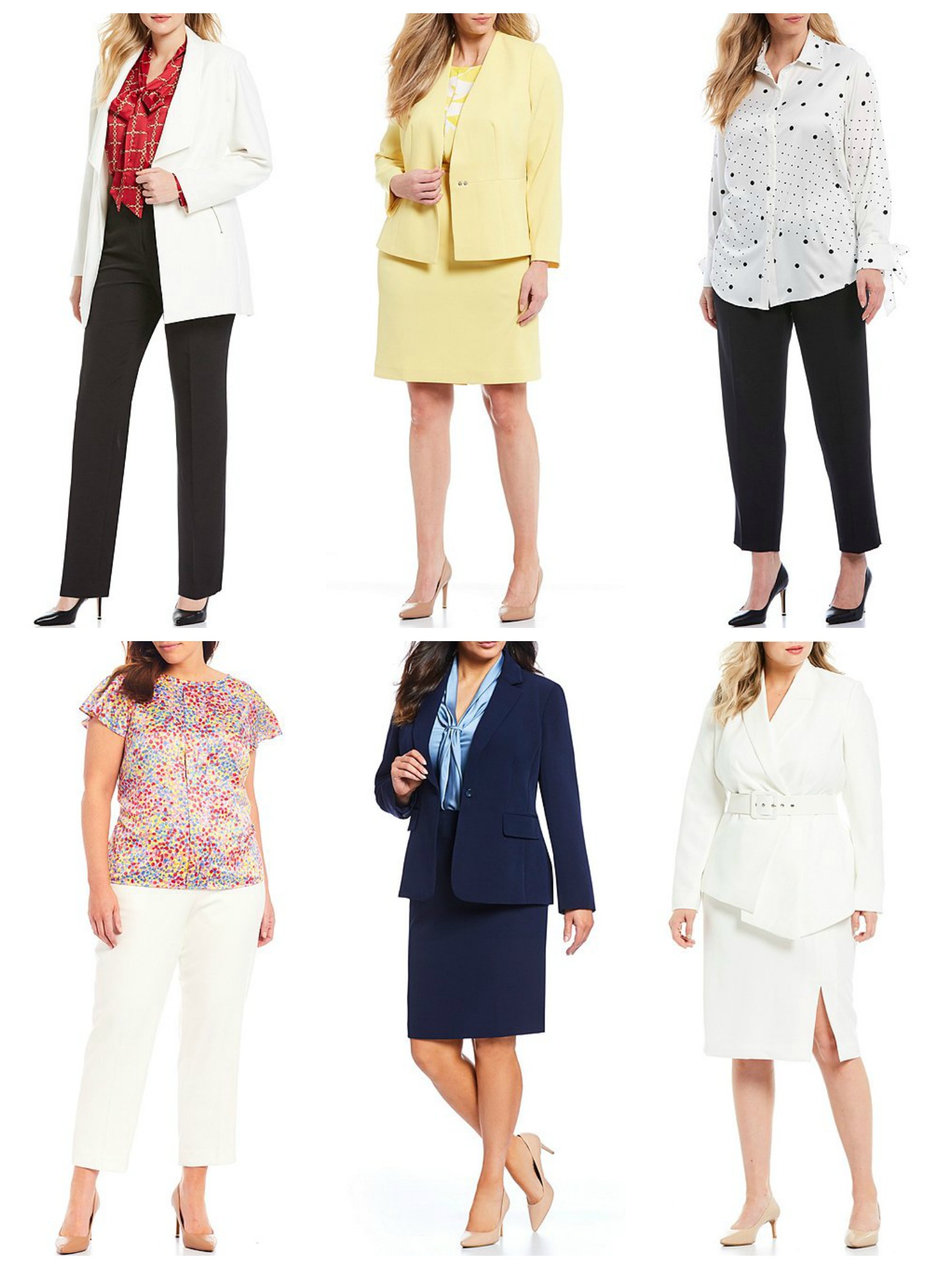 Where To Shop for Plus Size Workwear Wardrobe Oxygen