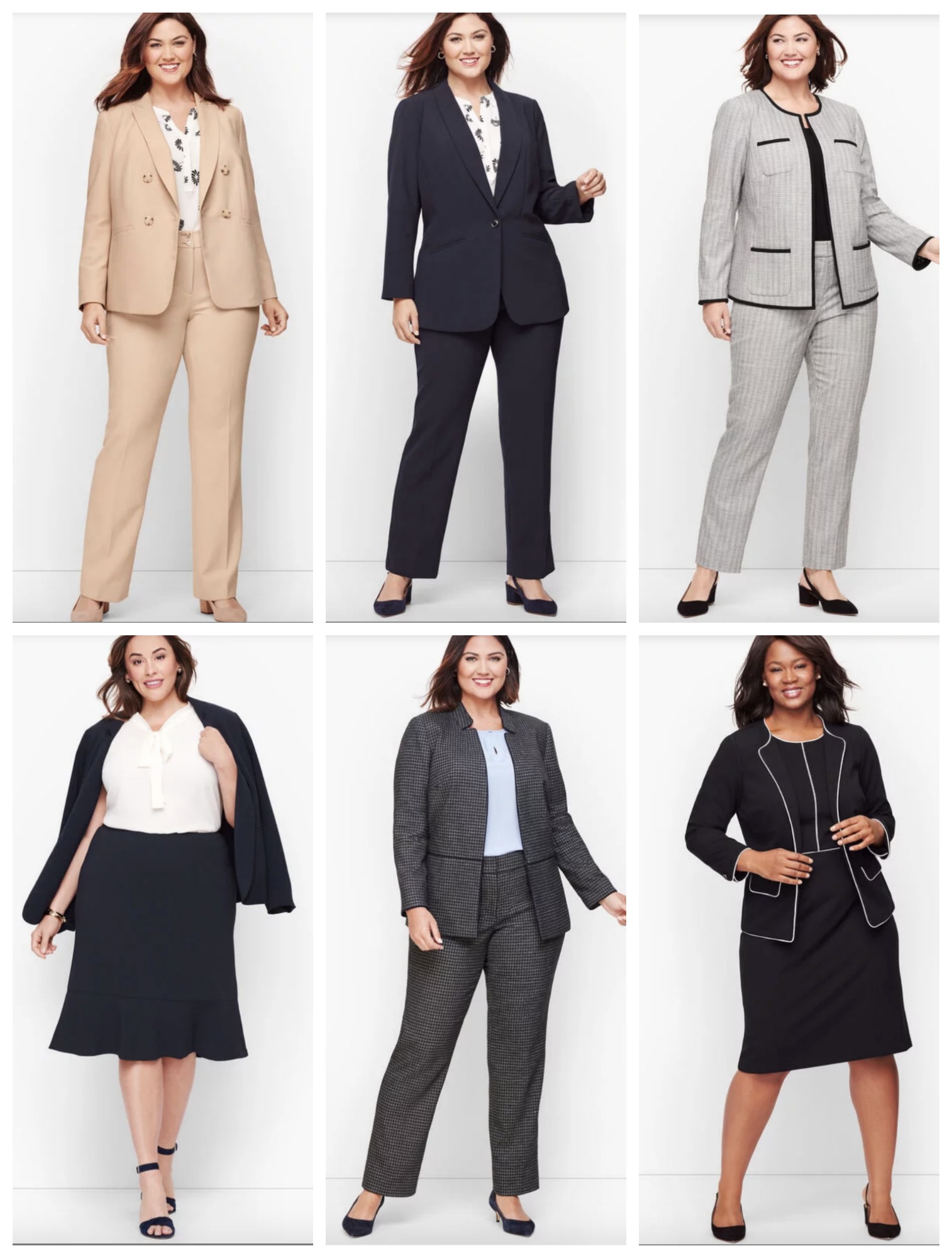 To for Plus Size Workwear - Oxygen