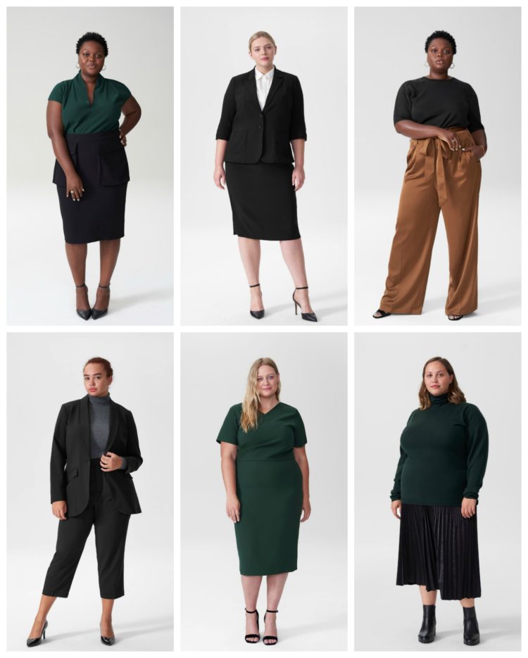 Where To Shop for Plus Size Workwear - Wardrobe Oxygen