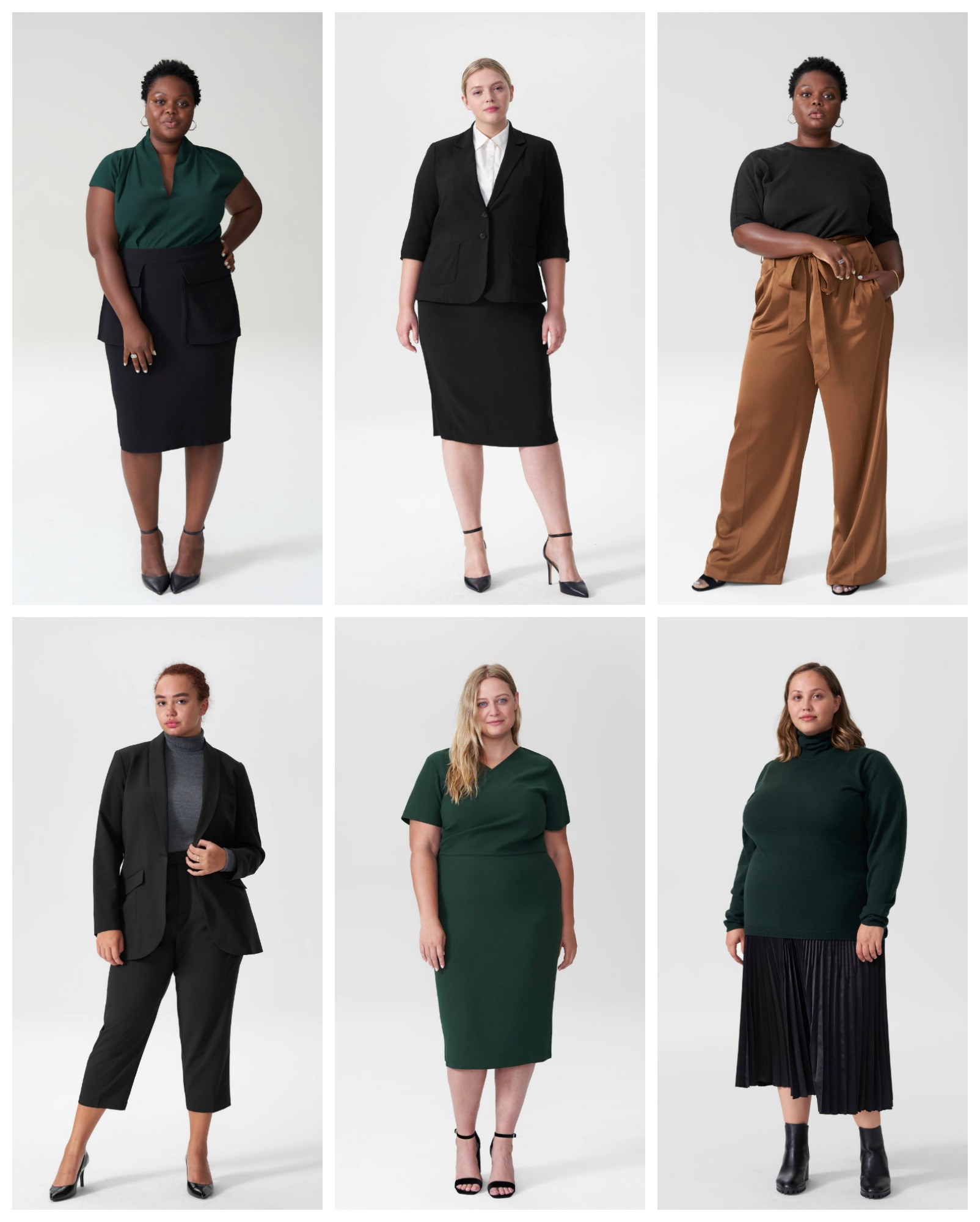 Where To Shop for Plus Size Workwear Wardrobe Oxygen