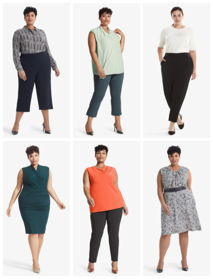 where to shop for plus size workwear