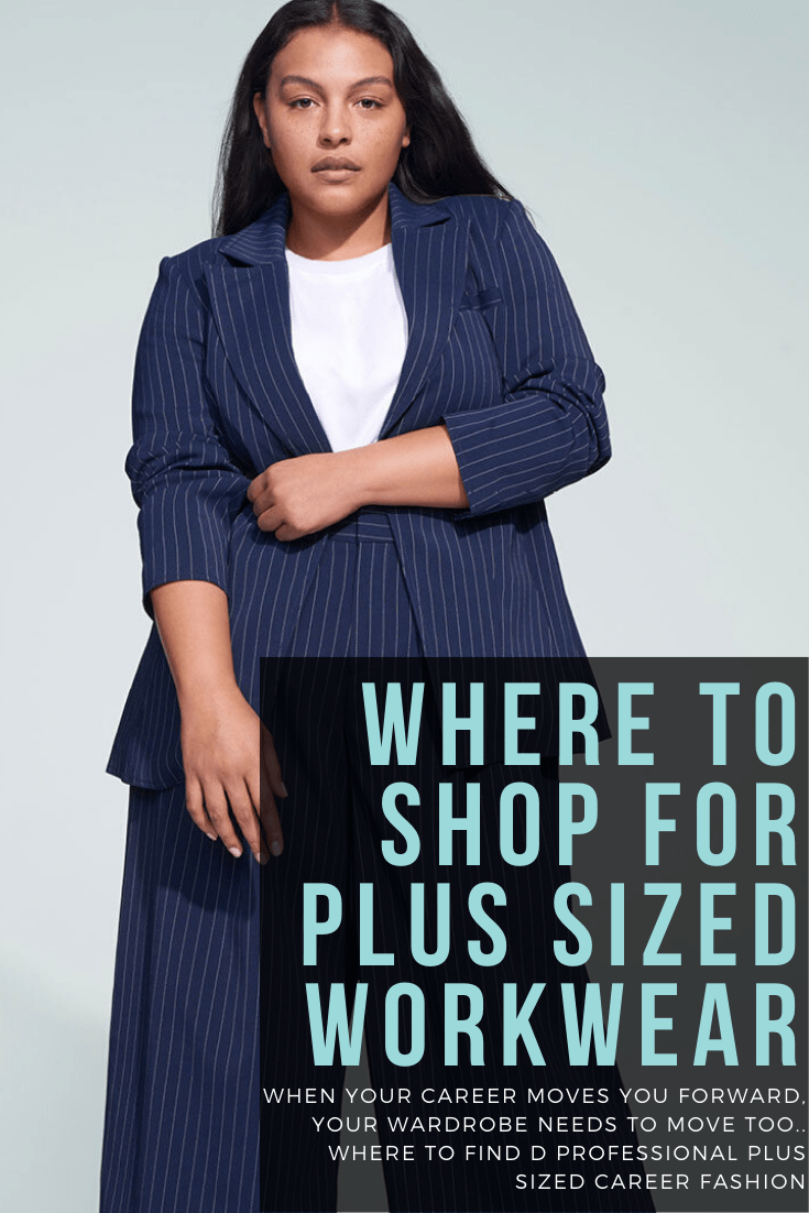 where to shop for plus sized workwear