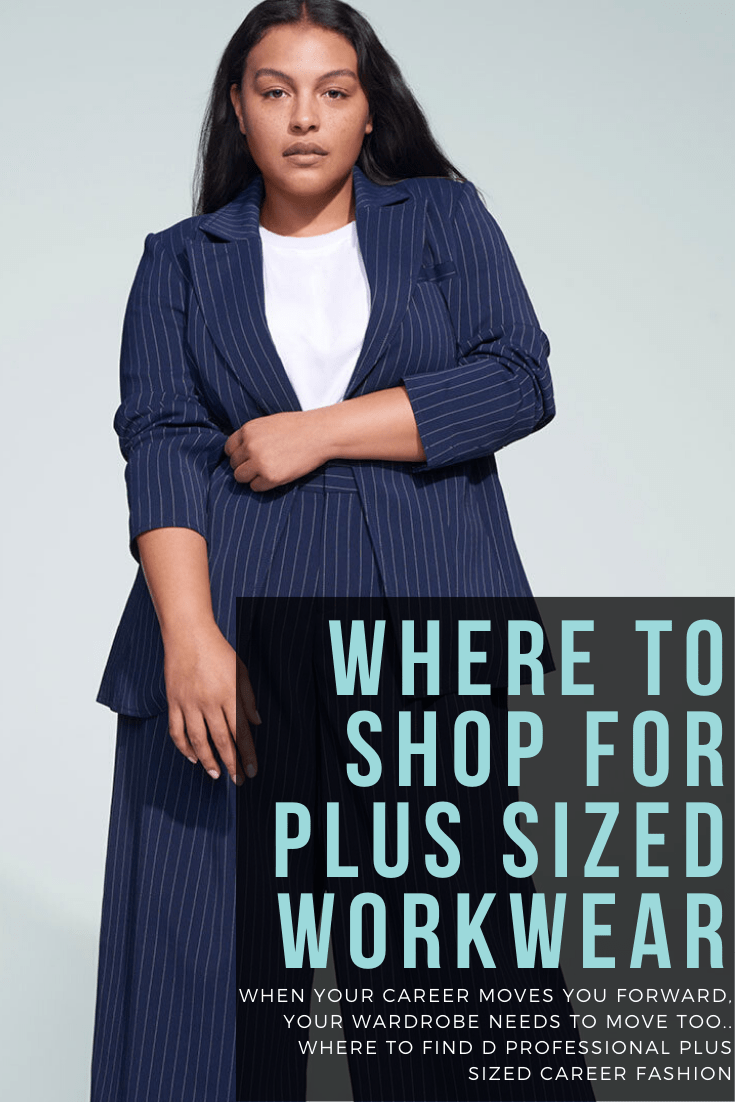 Where To Shop for Plus Size Workwear - Wardrobe Oxygen