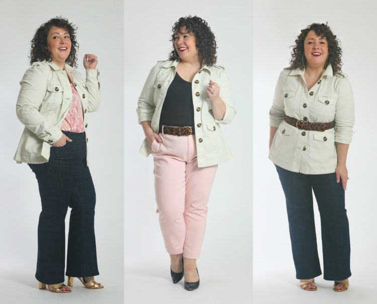 how to style the cabi kenya jacket