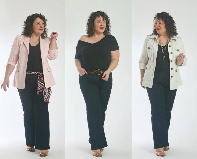 how to style the cabi trouser jean