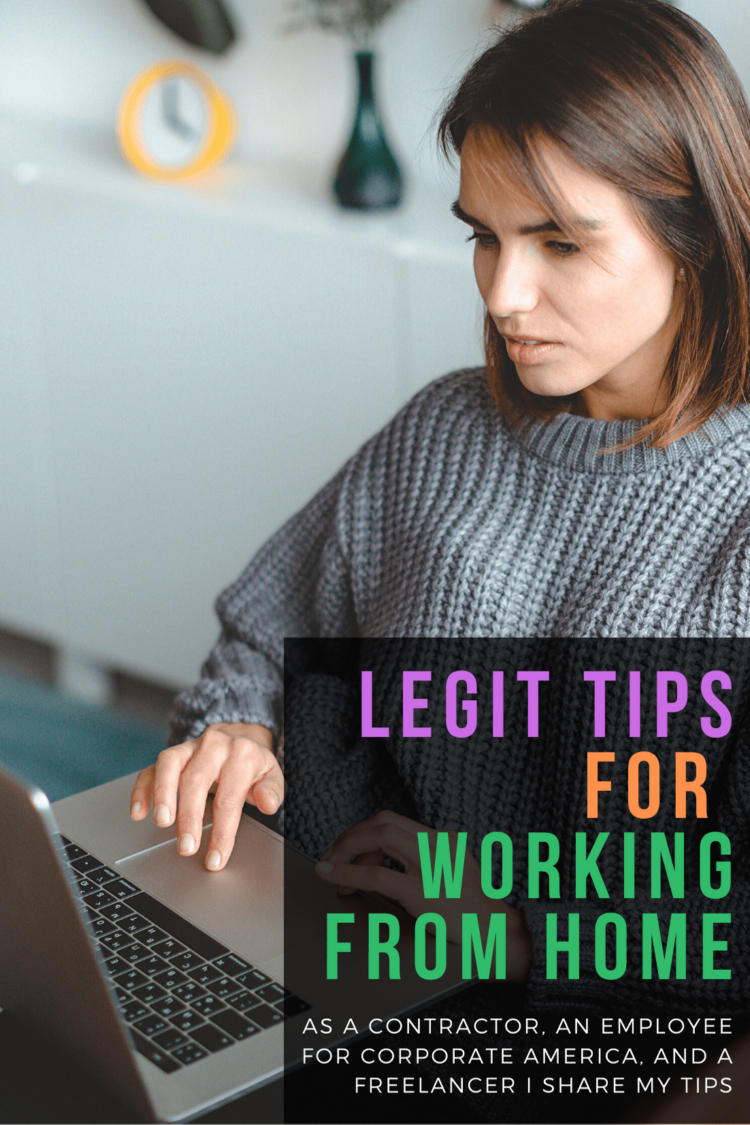 Legit Tips for Working from Home 1 how to work from home and be productive