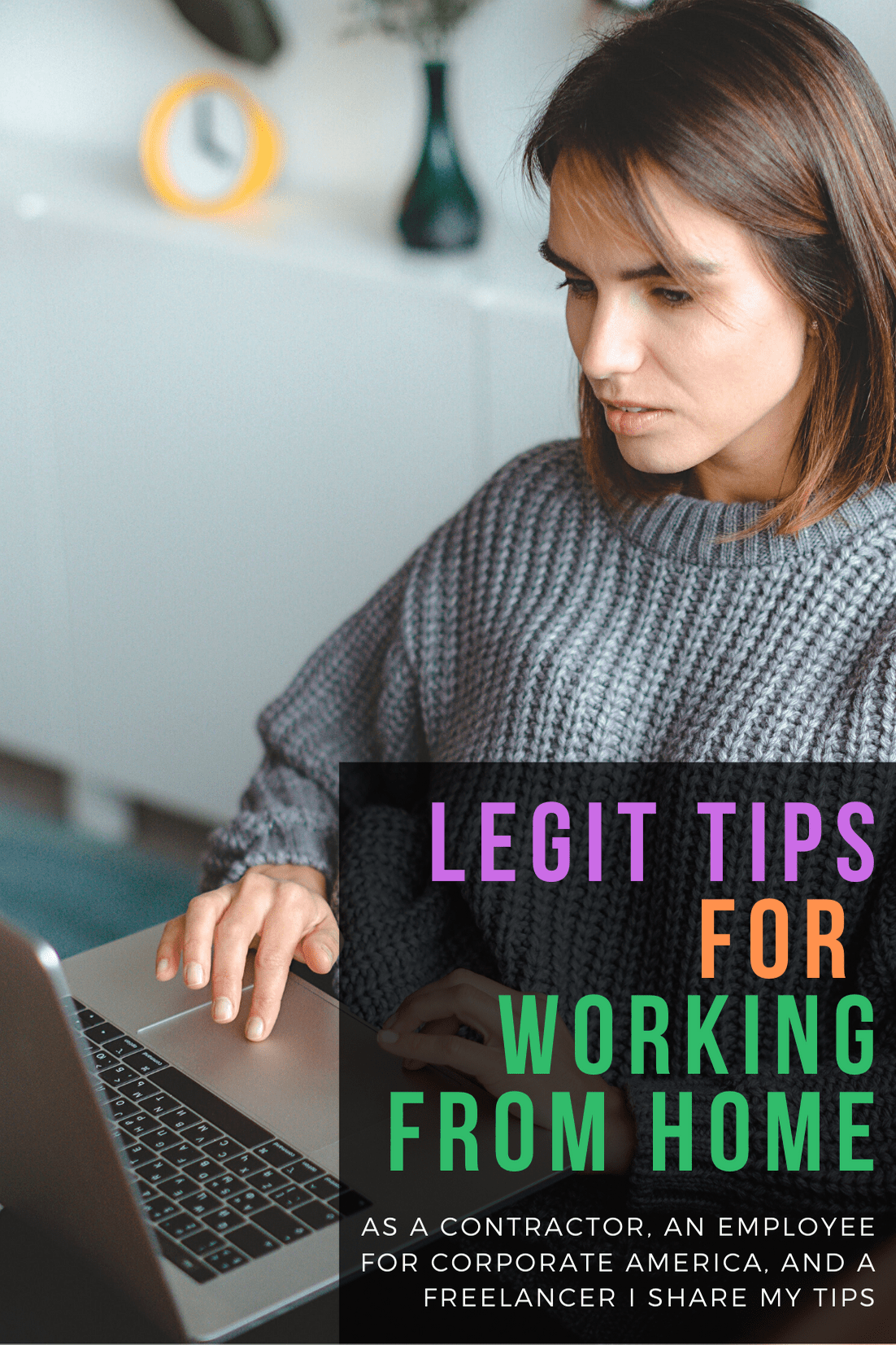 Legit Tips for Working from Home