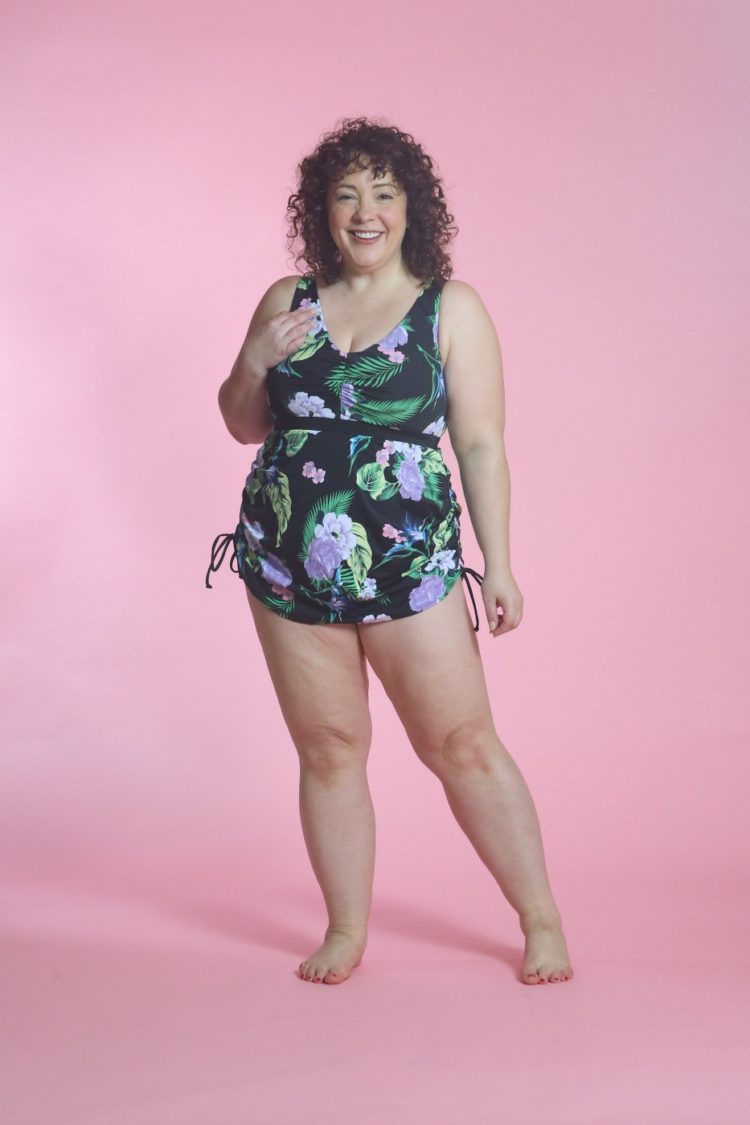 lane bryant bathing suit review 1