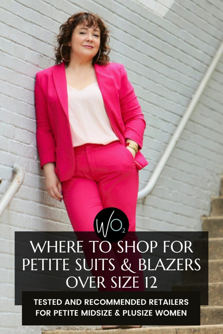 advice on where to shop petite suits over size 12 by wardrobe oxygen an over 40 style advice blogger