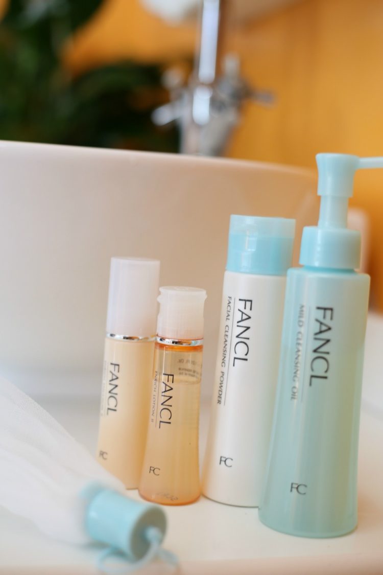 FANCL skincare review honest