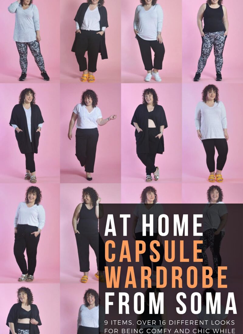 Stay At Home Capsule Wardrobe from Soma