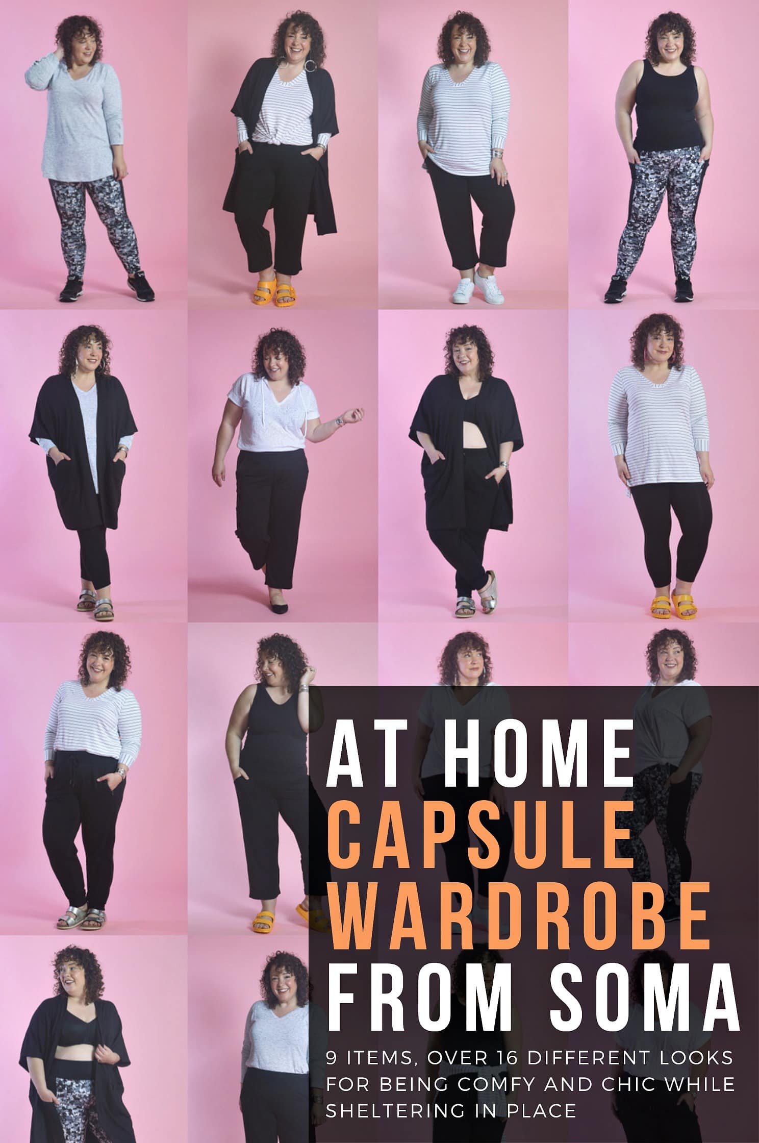 Stay At Home Capsule Wardrobe from Soma