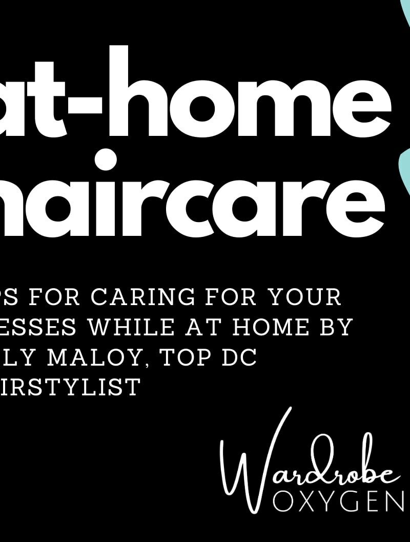 Advice from a Pro: Caring for Hair at Home
