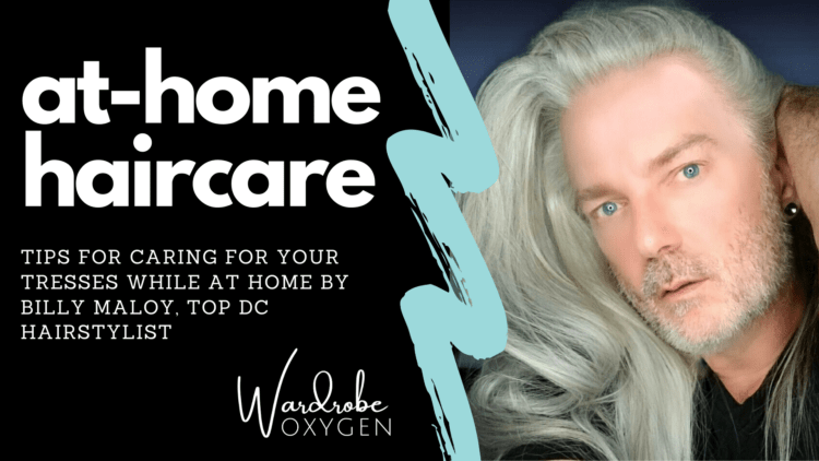 at home haircare tips from a pro