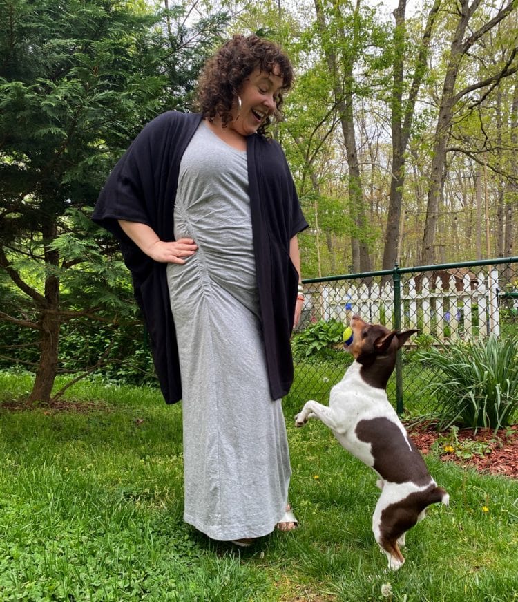 cabi maxi dress