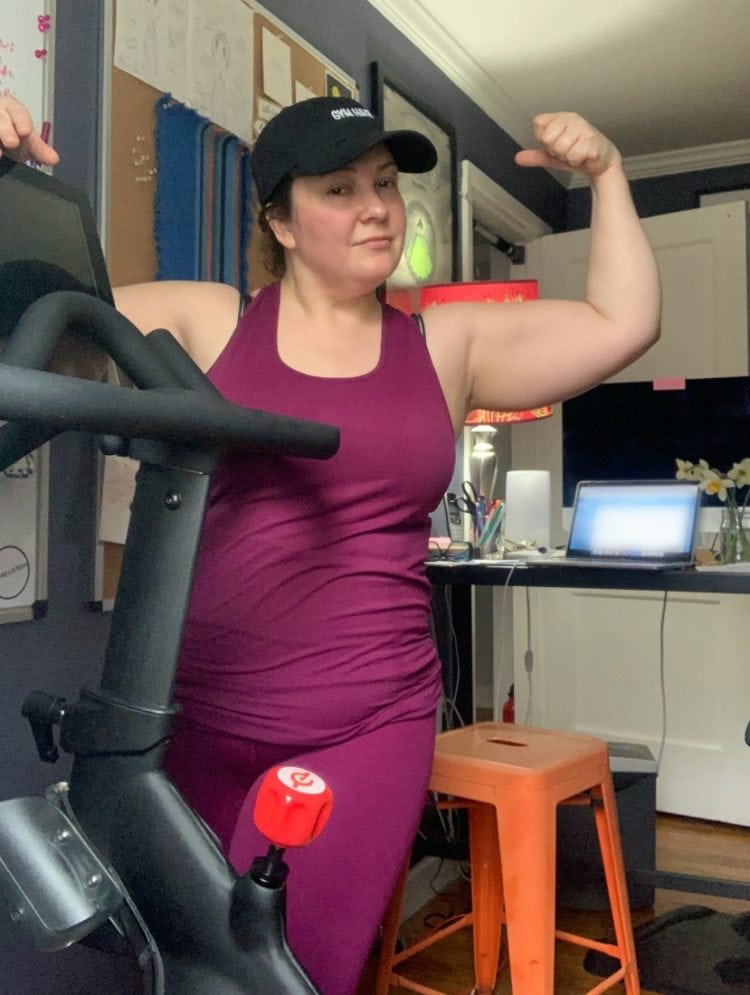 I Love My Peloton and I'm not Thin or Athletic 1 fat and love the peloton
