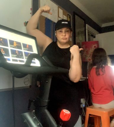 using peloton without cleats