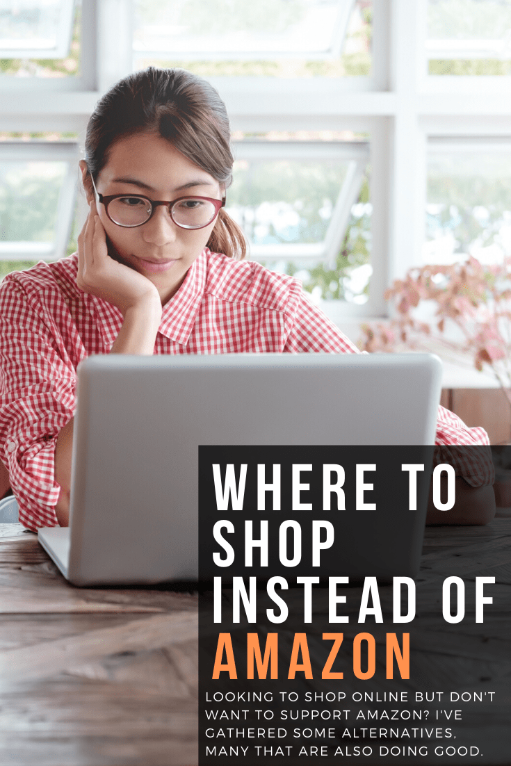 where to shop in place of amazon