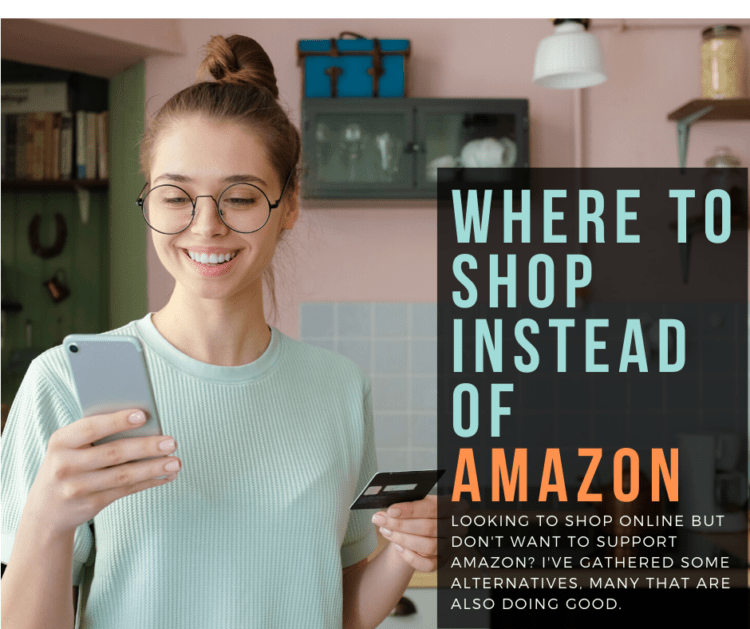 where to shop instead of amazon