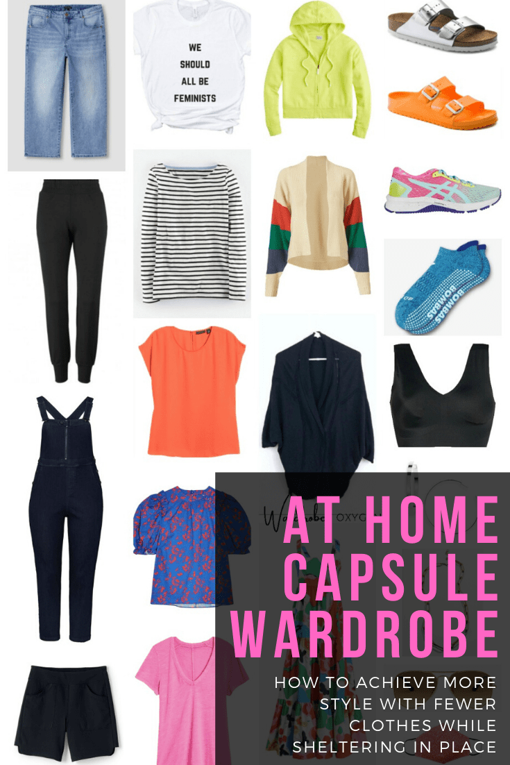 A Stay At Home Capsule Wardrobe