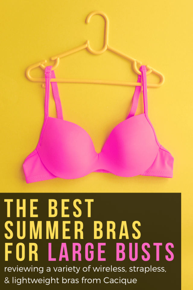 The Best Summer Bras for Large Busts at Cacique Intimates LaptrinhX