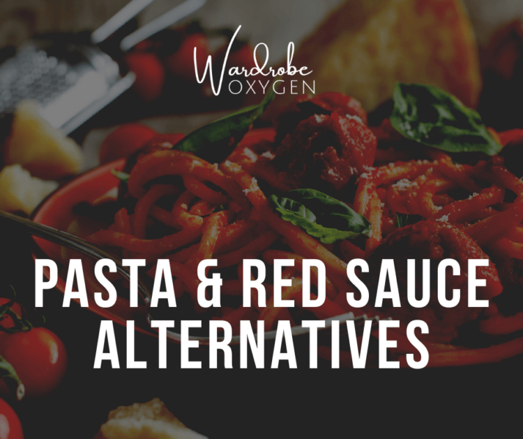 plant based alternatives to pasta and red sauce