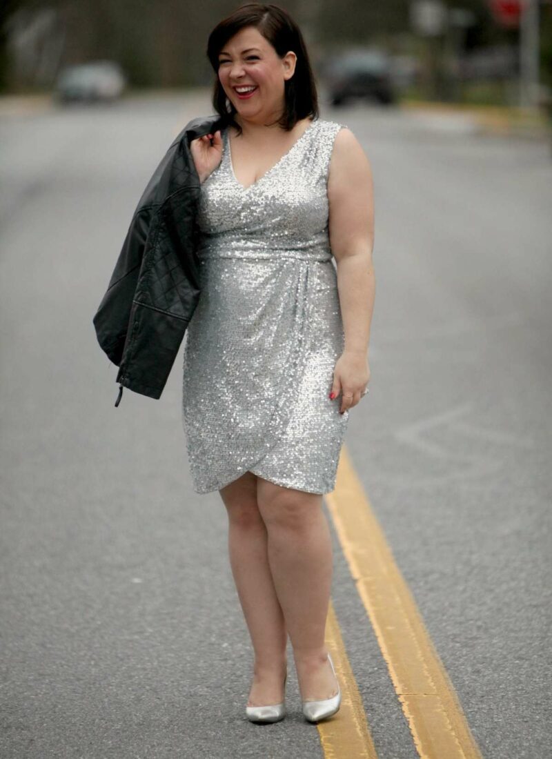 Why I Donated a Flattering Dress