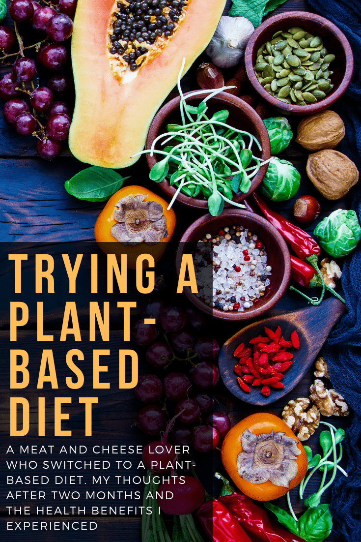 switching to a plant based diet