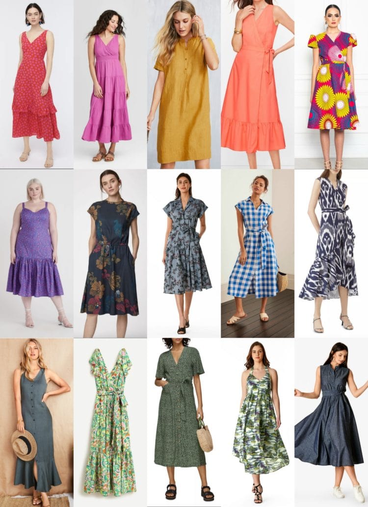 Sundresses for Truly Hot Summers - Wardrobe Oxygen