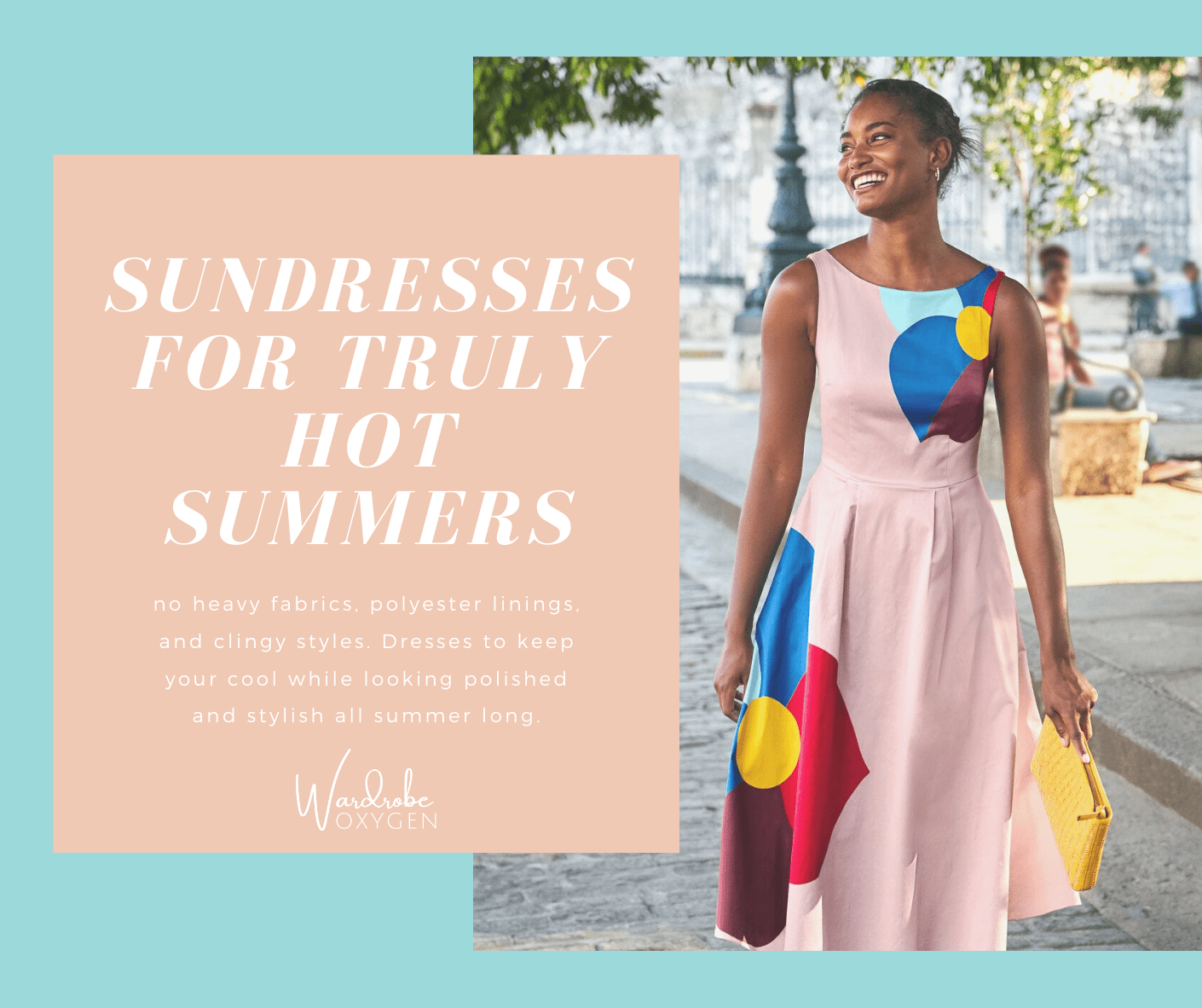 Sundresses for Truly Hot Summers