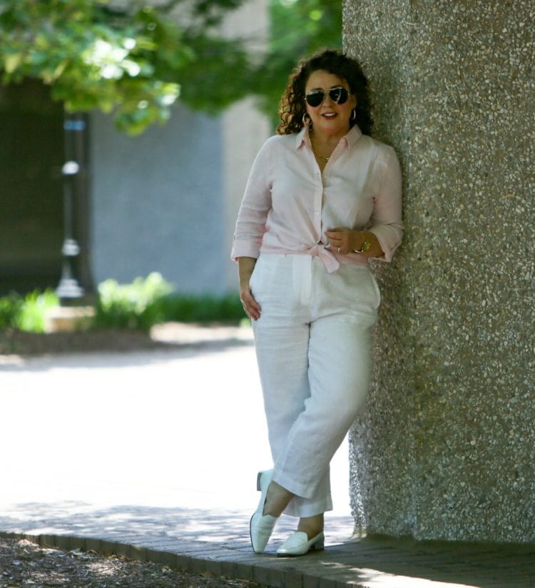 Wrinkle-Free Linen from Chico's 1 chicos linen review 1