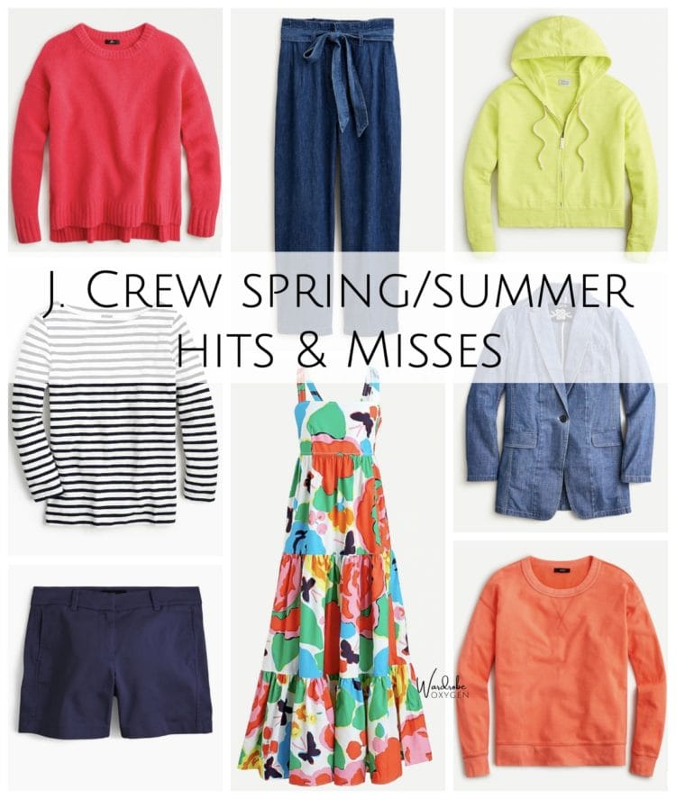 j crew spring summer 2020 review