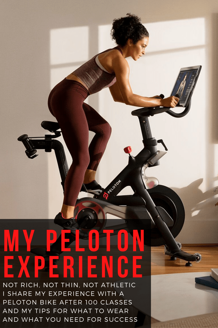 My Peloton Experience after 100 Classes 1 over 40 peloton review