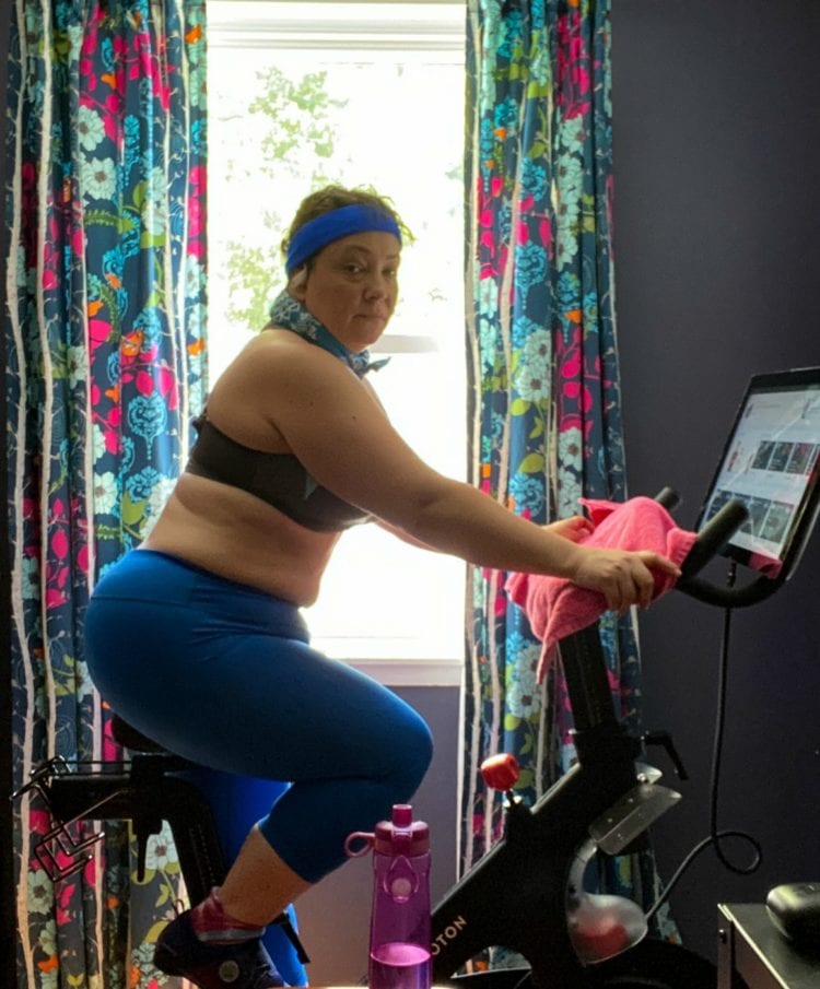 peloton review overweight over 40