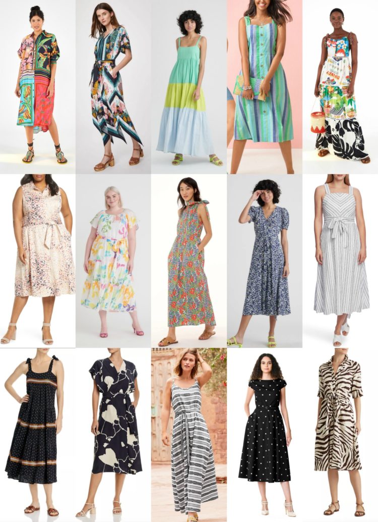 Sundresses for Truly Hot Summers - Wardrobe Oxygen