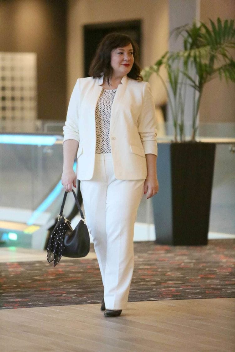 The Best Suiting for Curvy Women - Wardrobe Oxygen