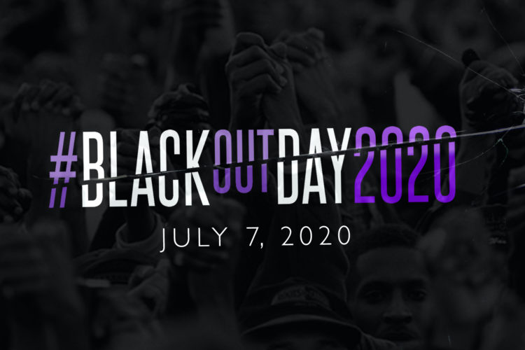 blackout day 2020